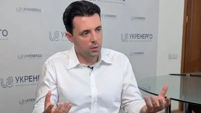 Кудрицкий во время интервью Украинской службе Би-би-си
