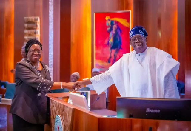 Shugaba Tinubu