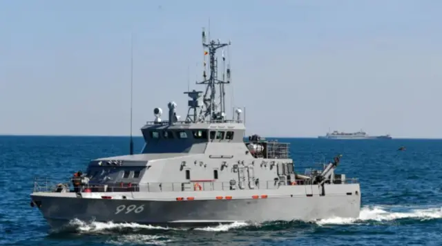 Катер «Грачонок»