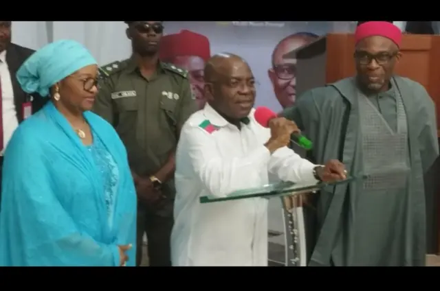 Nnenadi Usman, Alex Otti na Darlington Nkwocha