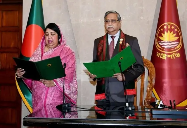 স্পিকার শিরীন শারমিন চৌধুরী