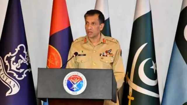 ڈی جی آئی ایس پی آر