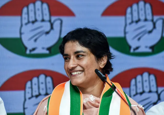 विनेश फोगाट