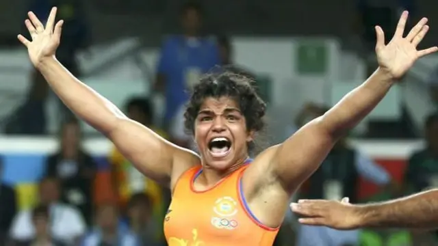 साक्षी मलिक