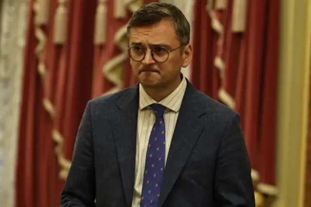 Дмитрий Кулеба