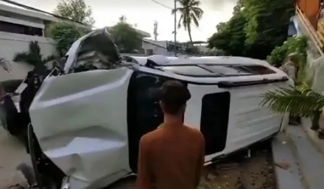 karsaz accident