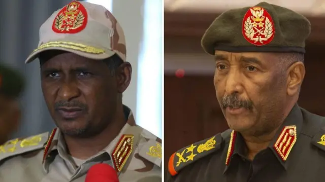 Ajajoonni waraanaa lamaan Sudaan akkamiin buluu qabdi isa jedhuurratti wal dhabani