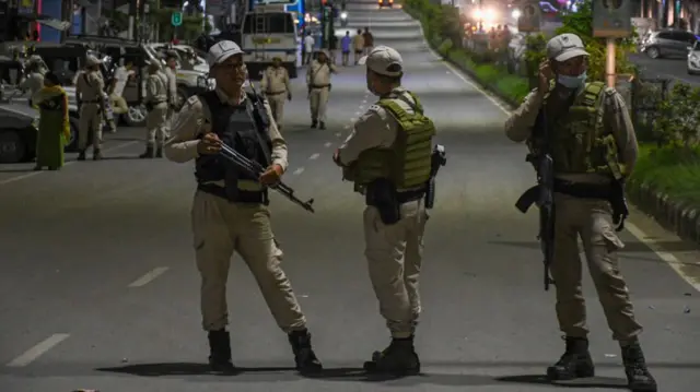 मणिपुर पुलिस