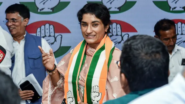 विनेश फोगाट