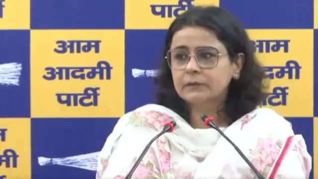 आम आदमी पार्टी की प्रवक्ता प्रियंका कक्कड़