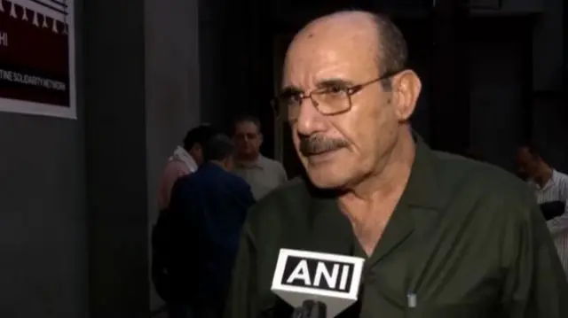 भारत में फ़लस्तीनी राजदूत दनान अबु अलहैजा
