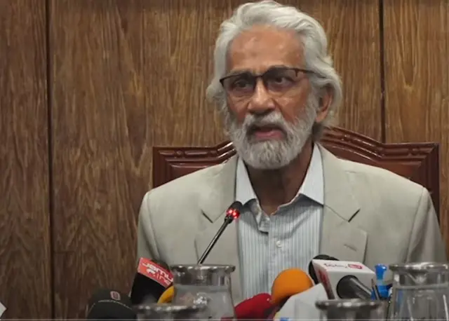 স্থানীয় সরকার, পল্লী উন্নয়ন ও সমবায় মন্ত্রণালয়ের উপদেষ্টা এ এফ হাসান আরিফ