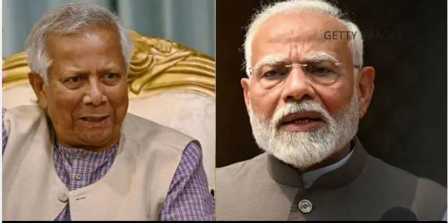 মোদী ইউনূস