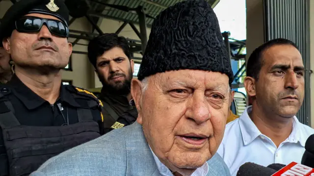 फ़ारुक़ अब्दुल्ला (फ़ाइल फ़ोटो)