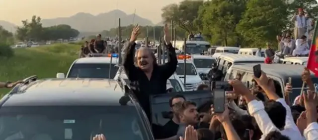 پی ٹی آئی جلسہ