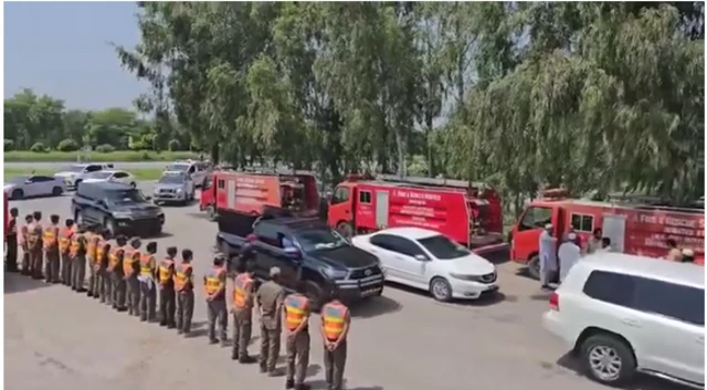 پی ٹی آئی جلسہ