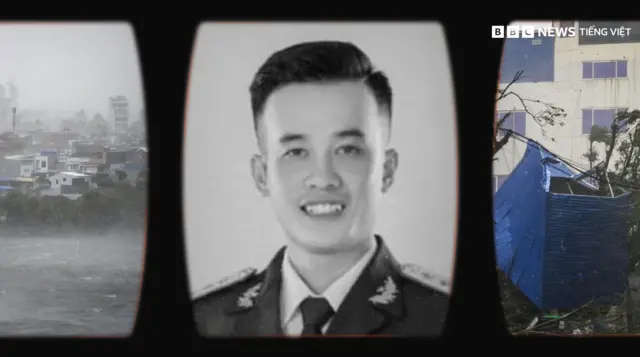 Thượng úy Nguyễn Đình Khiêm được truy thăng đại úy