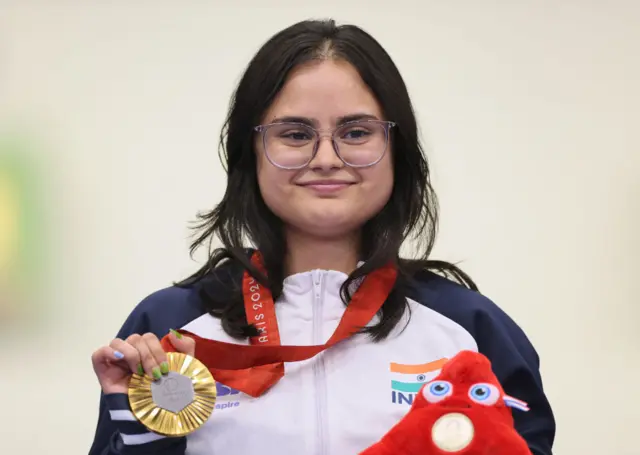 गोल्ड मेडल जीतने वालीं अवनि लेखरा