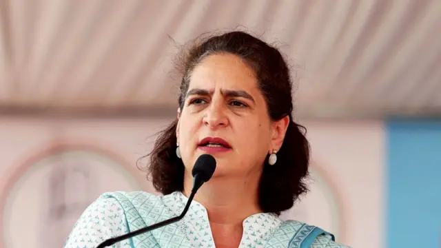 प्रियंका गांधी