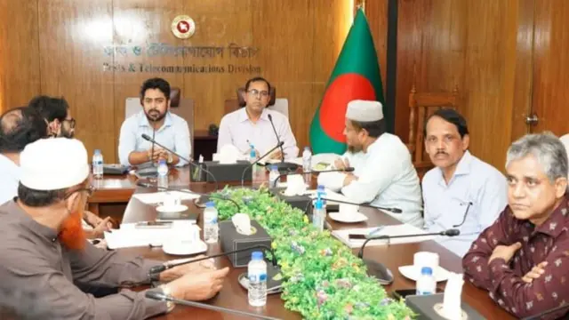 স্মরণসভার প্রস্তুতি সভায় উপদেষ্টা মো. নাহিদ ইসলাম