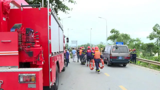 Lực lượng của Công an tỉnh Phú Thọ tham gia cứu hộ cứu nạn
