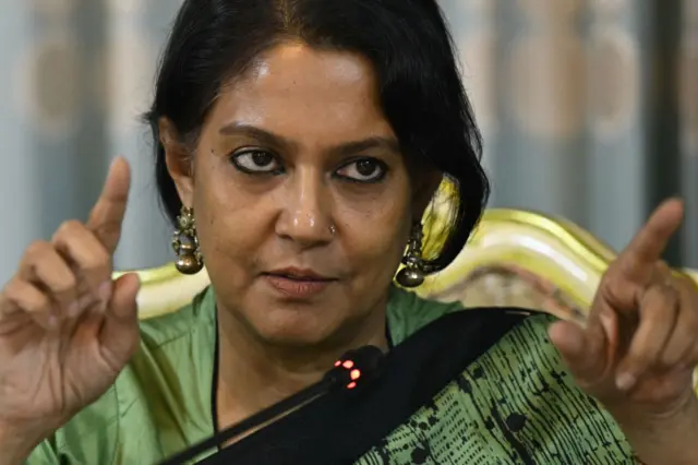 পরিবেশ, বন ও জলবায়ু পরিবর্তন বিষয়ক মন্ত্রণালয়ের উপদেষ্টা সৈয়দা রিজওয়ানা হাসান