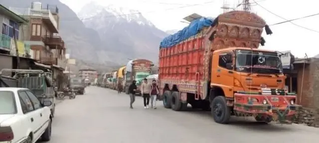 کرم، ہنگو سامان