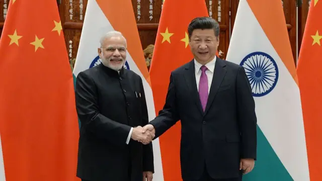 मोदी-जिनपिंग