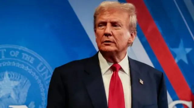 Donald Trump a họpụtaral ịbụ Onyeisiala mba Amerịka
