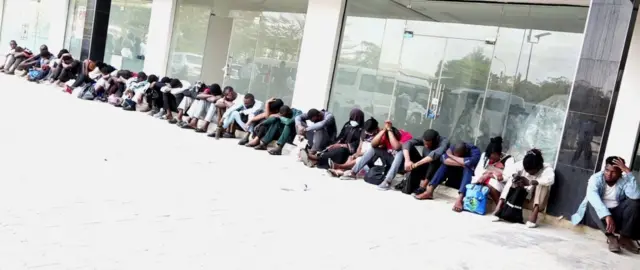 Mutanend da ake zargi da zamba a Abuja