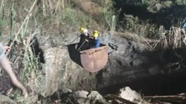 मजदूरों का बचाव