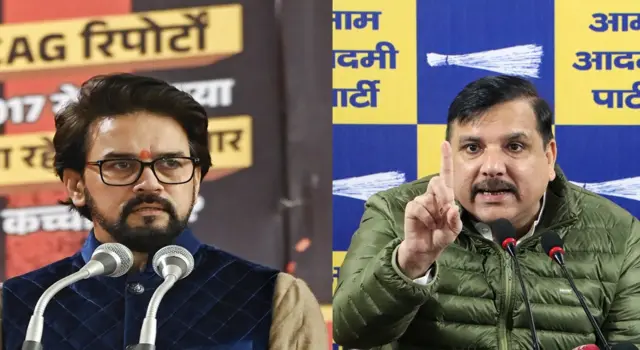 अनुराग ठाकुर और संजय सिंह