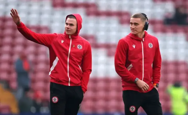 Liverpool v Accrington Stanley