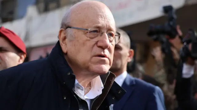 लेबनान के प्रधानमंत्री नजीब मिकाती