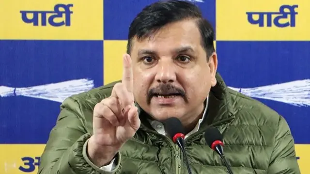 आम आदमी पार्टी के सांसद संजय सिंह