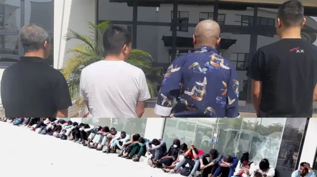 EFCC anwụchiela ndị China anọ na mmadụ 101 ndị ọzọ n’Abuja maka...