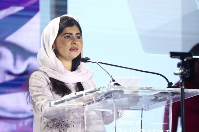 Malala Yousafzai