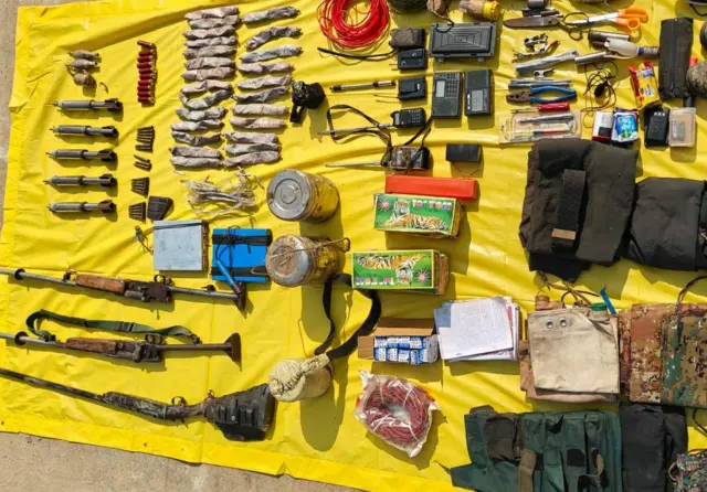 छत्तीसगढ़ के माओवादी प्रभावित बीजापुर ज़िले में मुठभेड़