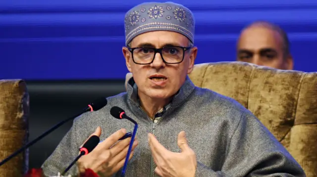 उमर अब्दुल्लाह (फ़ाइल फ़ोटो)