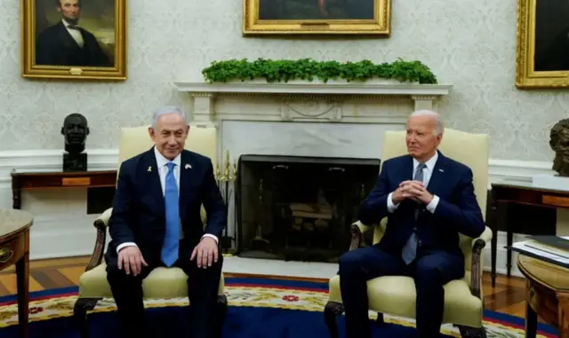 Biden na Netanyahu enweela mkparịtaụka maka ịkwụsị ọgụ dị n’etiti Izrel na Gaza