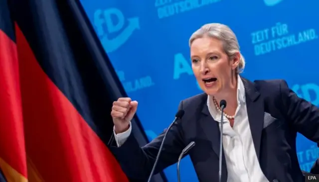 AfD anabatala ịgbara ndị mbịarambịa na Germany ụgbọ nwamkpi