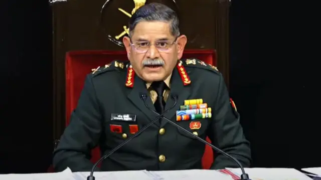 सेना प्रमुख उपेंद्र द्विवेदी