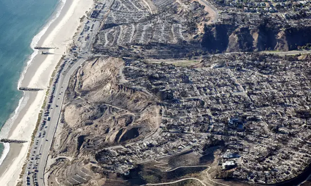 Los Angeles wildfires