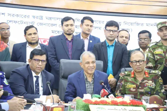 ময়মনসিংহে অনুষ্ঠানে কথা বলেন স্বরাষ্ট্র উপদেষ্টা