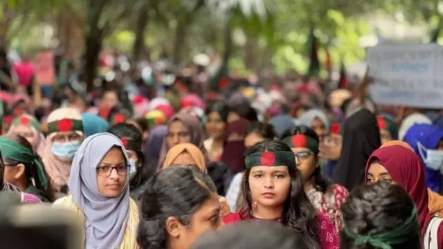 জুলাই-অগাস্টের আন্দোলনের নেতৃত্ব দিয়েছিল শিক্ষার্থীরা