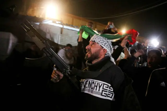 مسلح فلسطيني في خان يونس، جنوب قطاع غزة