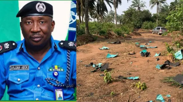 Foto Aboki Danjuma bụ Kọmịshọna ndị uweojii n'Imo steeti