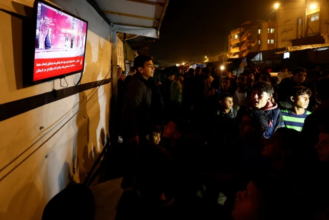 شادی مردم در غزه