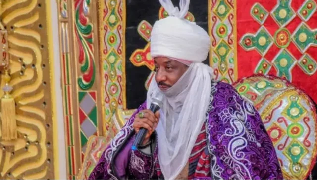 Mai martaba Sarkin Kano Muhammadu Sanusi II