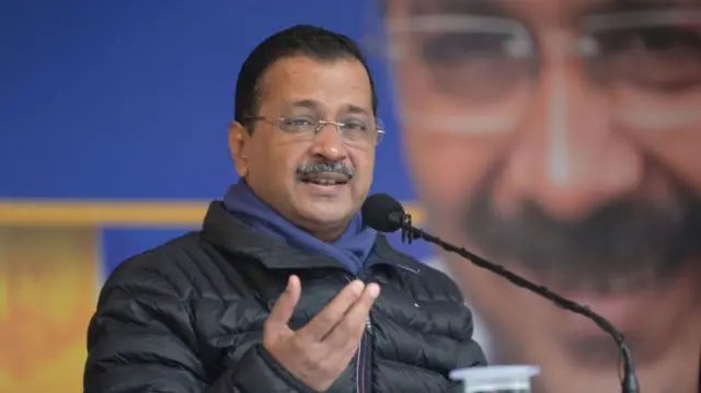 अरविंद केजरीवाल